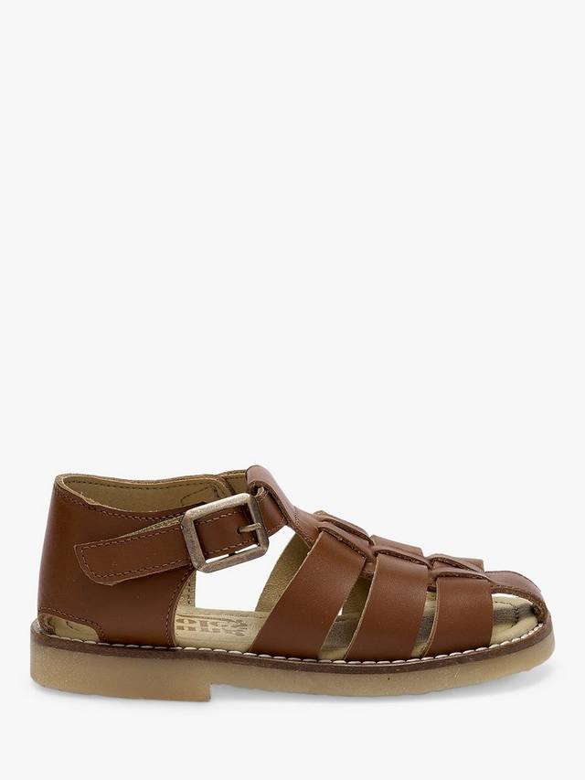 

Детские кожаные сандалии Noah Fisherman Young Soles, Chestnut Brown