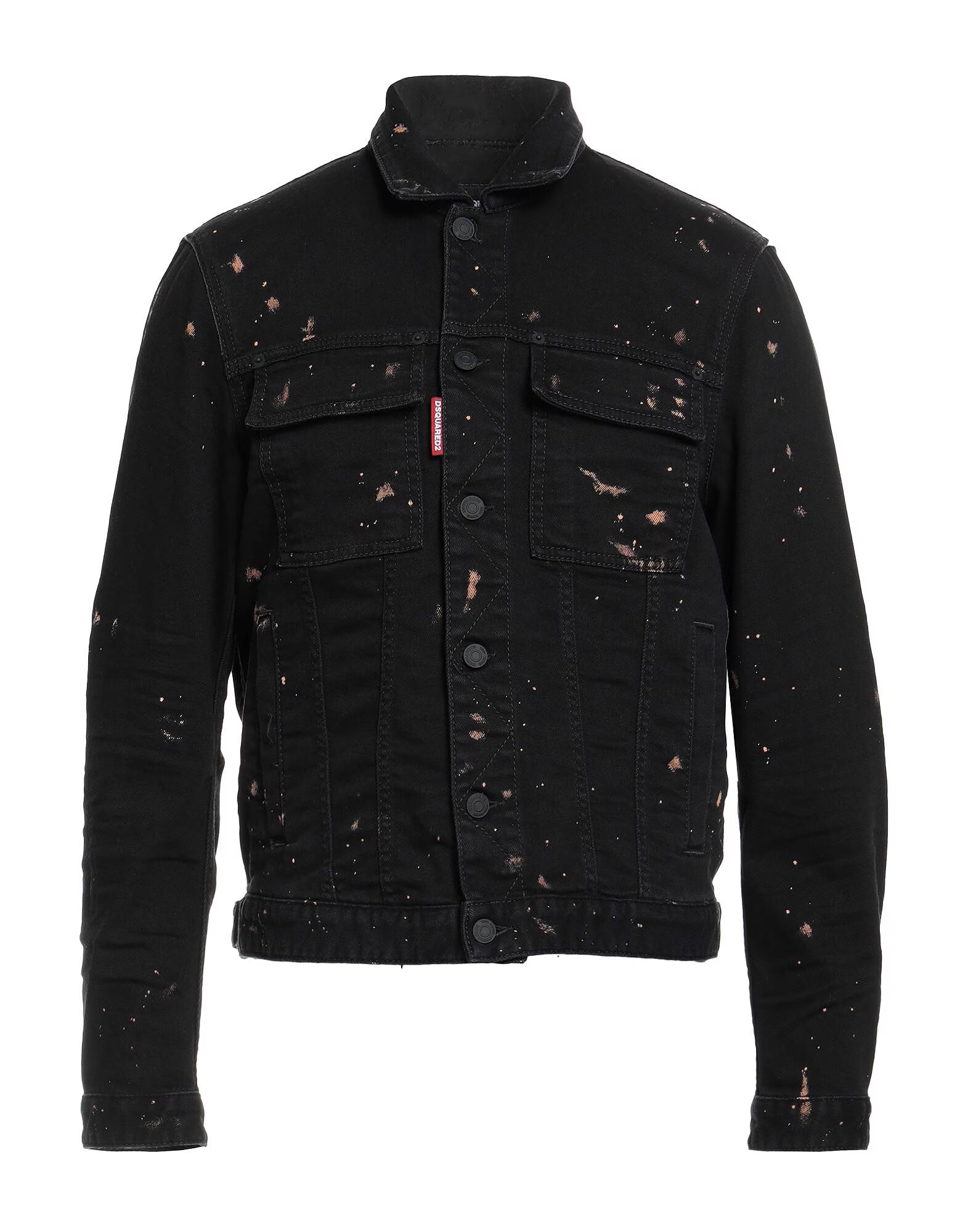 

Джинсовая куртка Dsquared1, черный