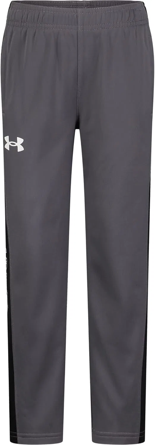 Детские спортивные штаны Under Armour Brawler Warm-up, быстросохнущие и влагоотводящие, свободного кроя, Castle Rock Taper