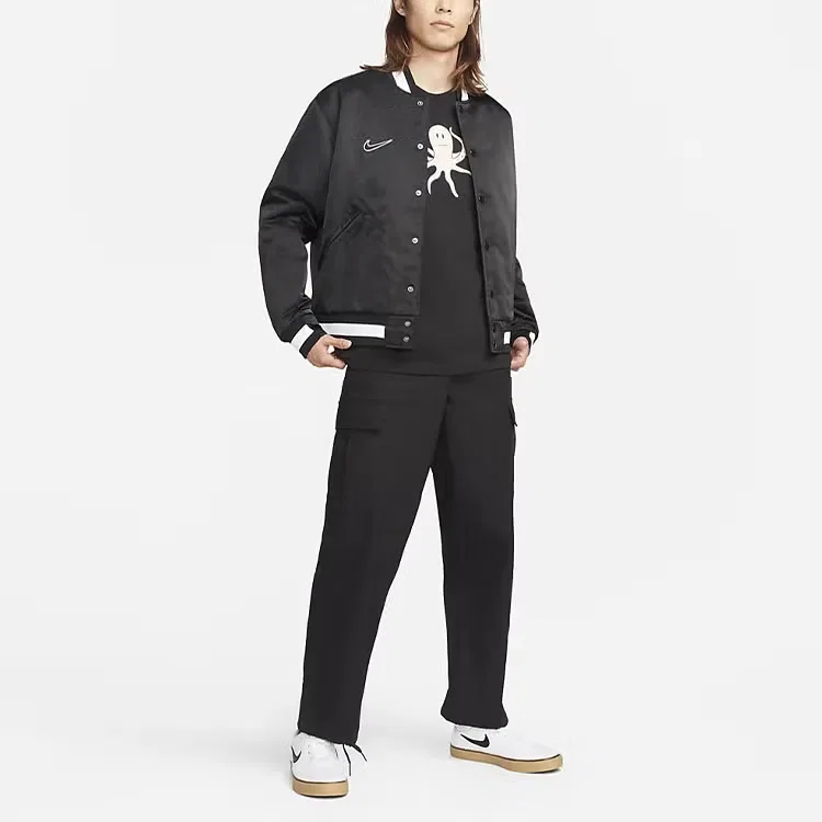 Футболка с принтом Octopus Nike, черный — фото 3