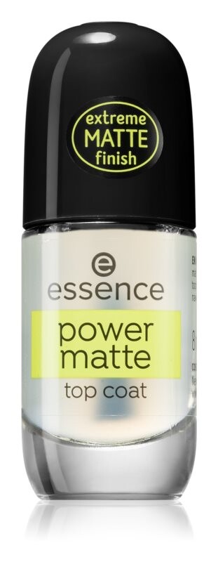 

Гель-лак - матовый Essence Power Matte