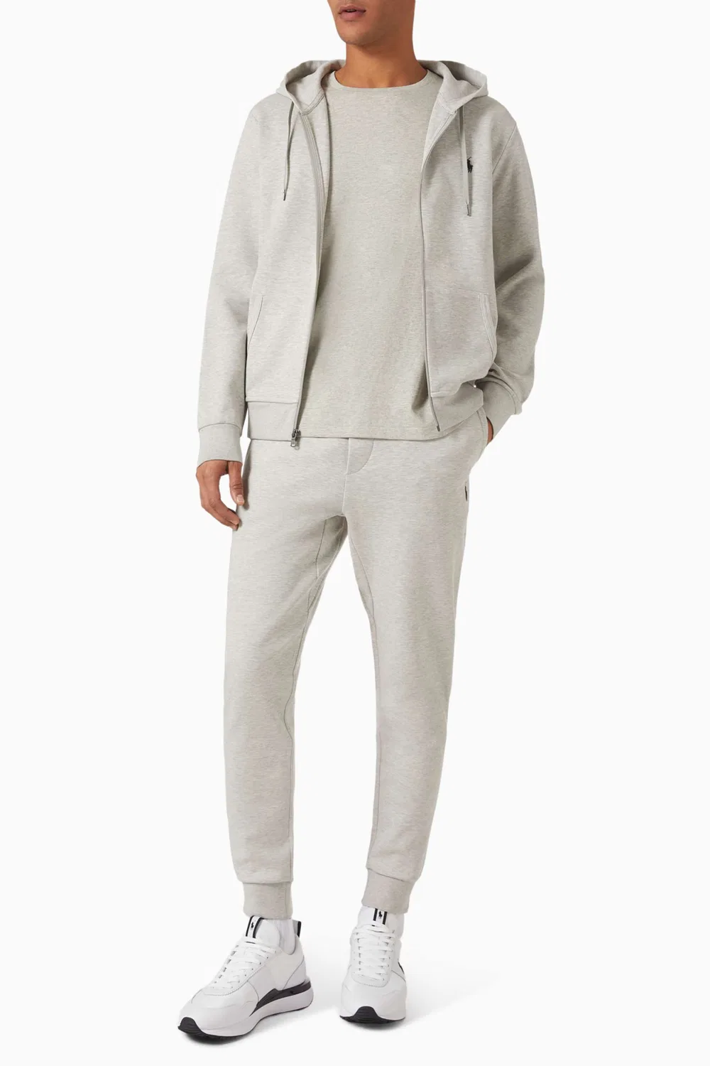 Спортивные штаны зауженные из флиса Polo Ralph Lauren — фото 2