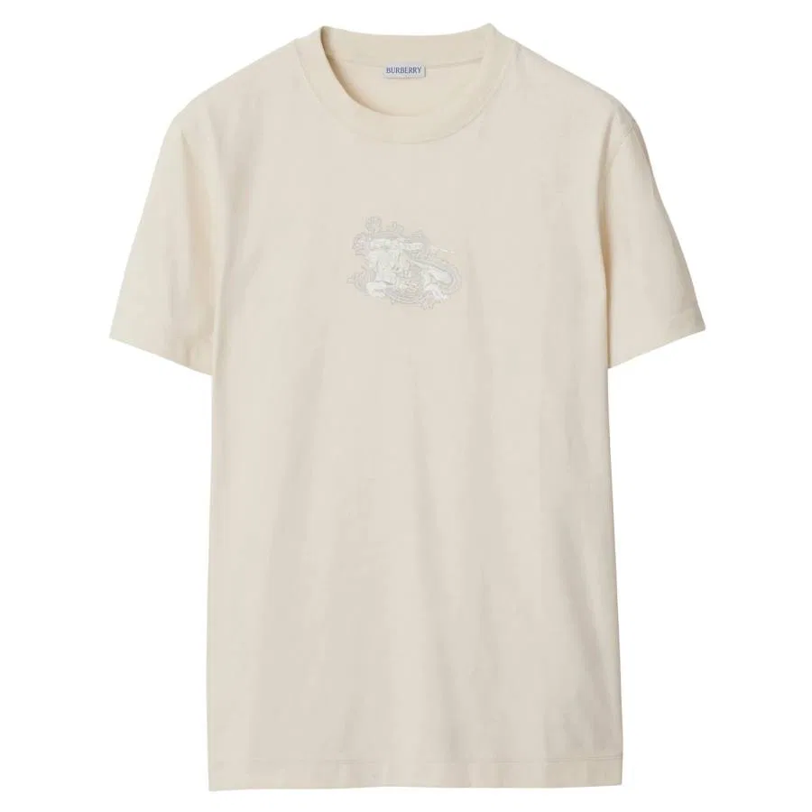 Футболка хлопковая с принтом Paisley EKD Burberry, Tundra