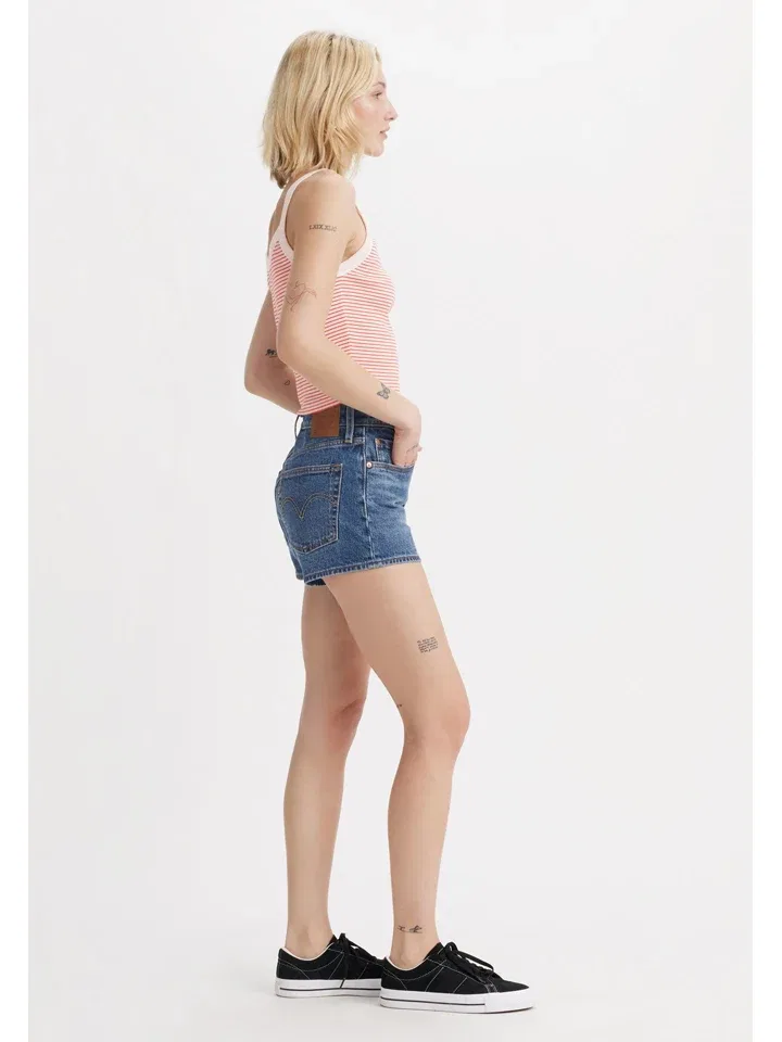 Шорты джинсовые 501 Levi'S, синий — фото 3