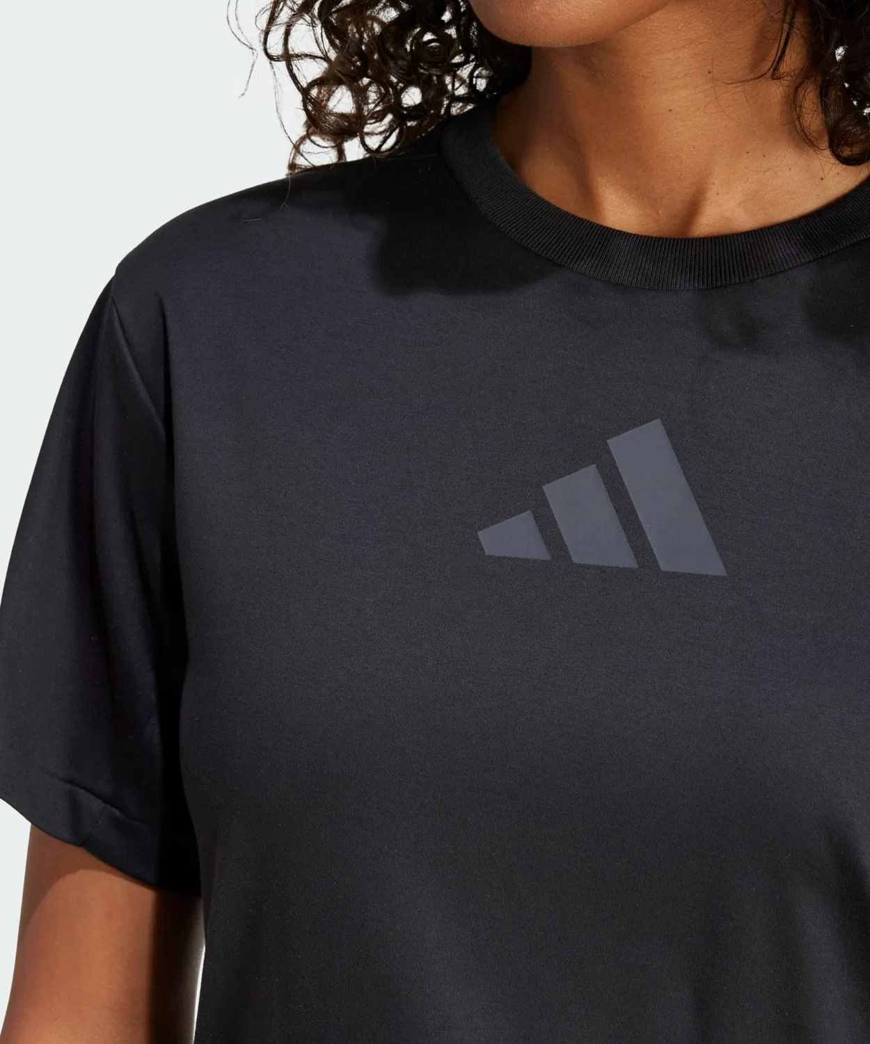 Мужская футболка с принтом Adidas Z.N.E., Черный — фото 3