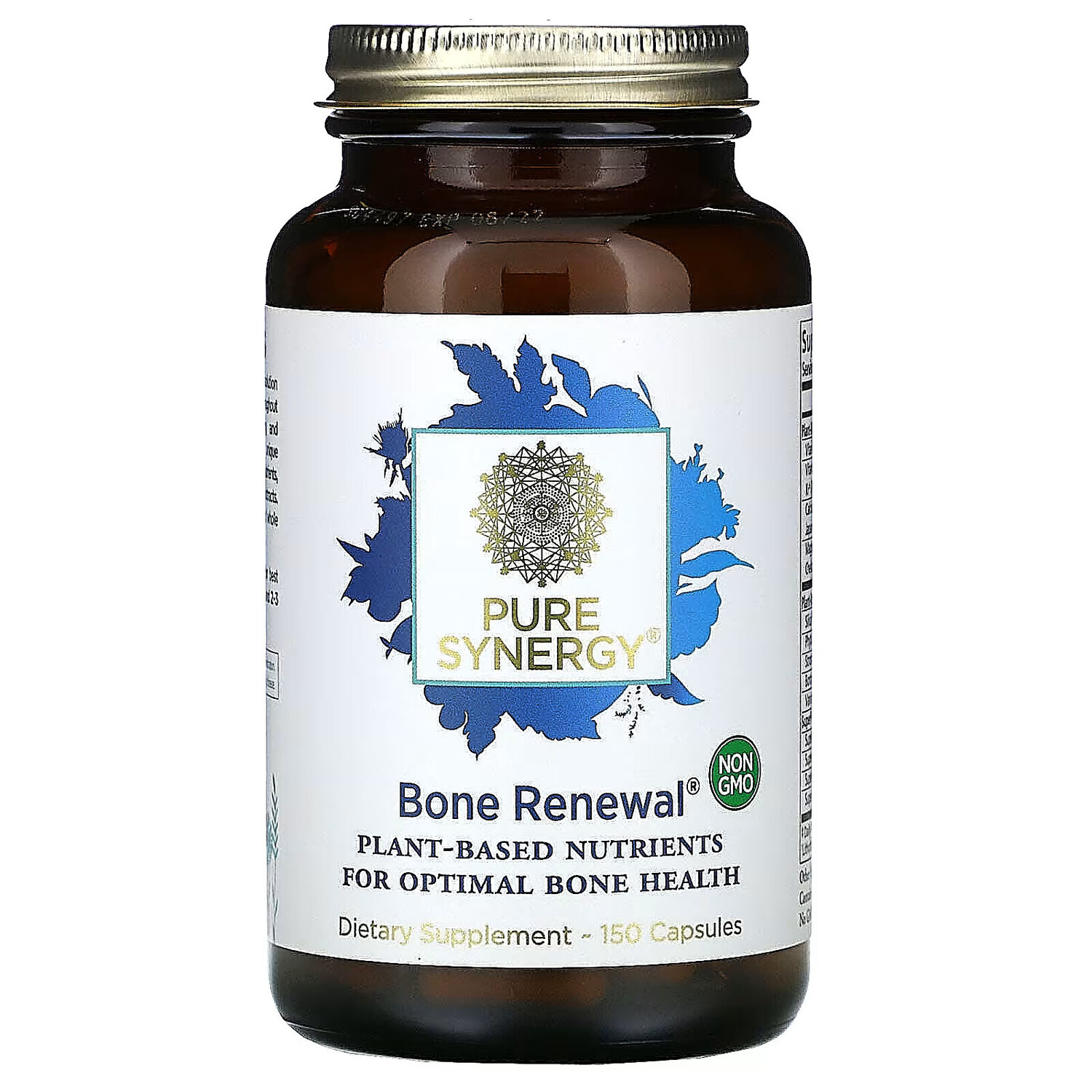 

Pure Synergy, Bone Renewal, 150 капсул