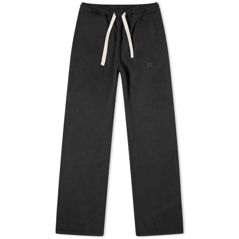 

Спортивные брюки Palm Angels Monogram Travel, черный
