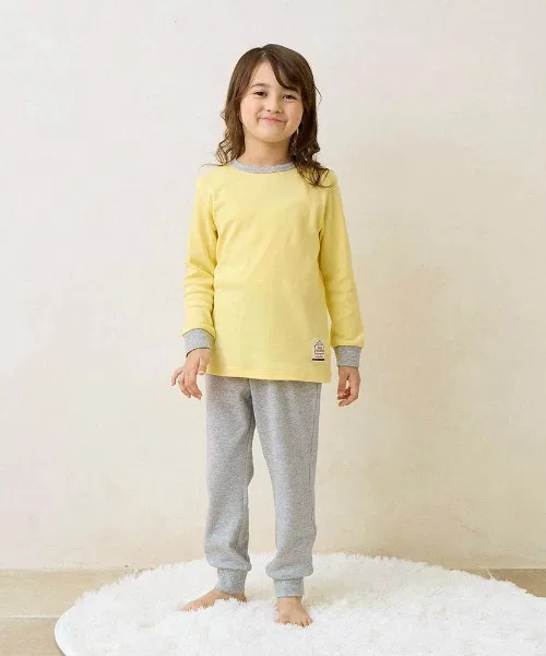 Детская пижама с длинным рукавомGITA, Yellow