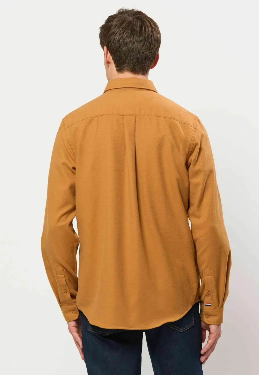 Умрагн - рубашка U.S. Polo Assn., Brown Sugar — фото 3