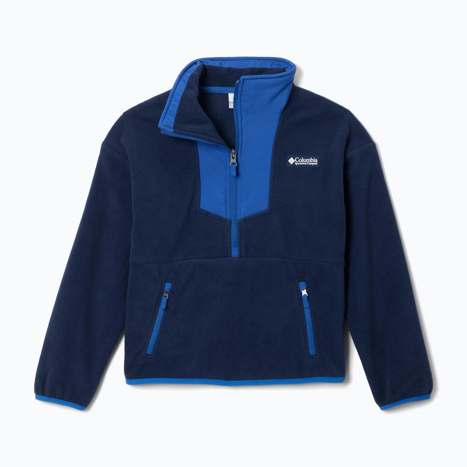 Детское флисовое худи Columbia Sequoia Grove Half Zip, Dunkelblau