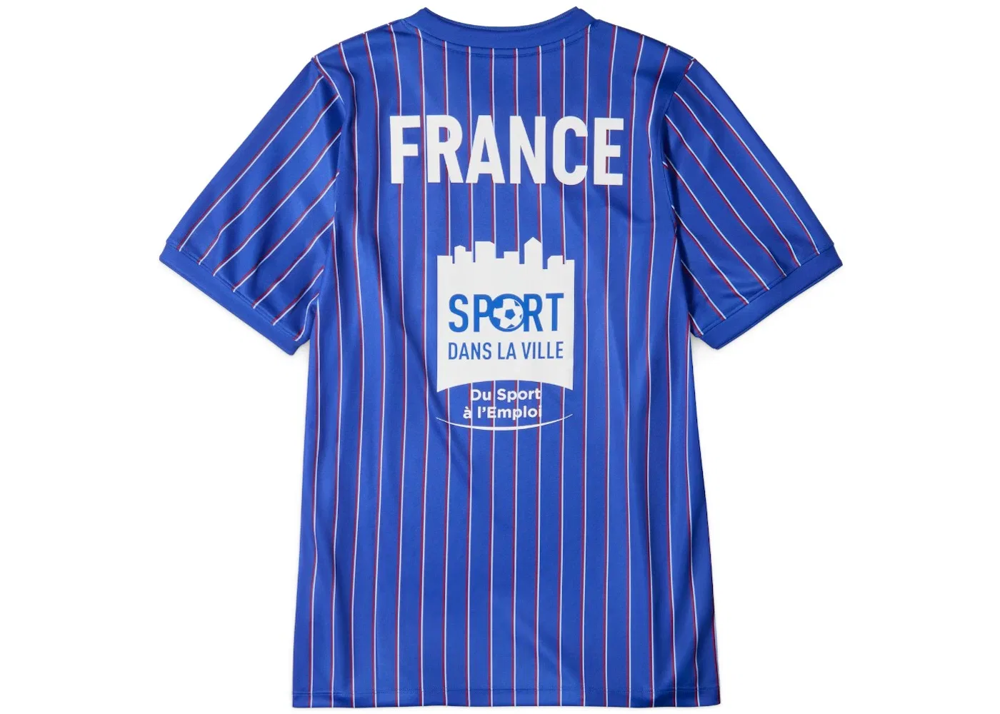 Мужская футбольная джерси Nike France x Jacquemus X2 Les Bleus Jersey Blue, Blue — фото 2