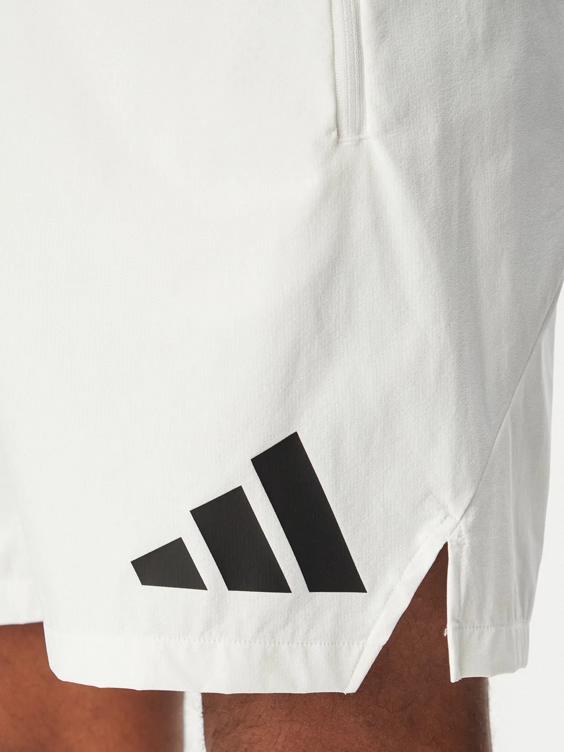 Мужские спортивные шорты стандартного кроя Z.N.E Adidas, белый — фото 4