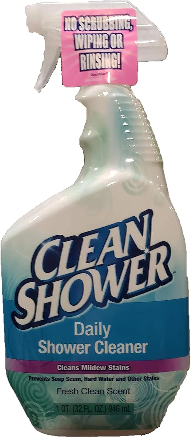 Средство для душа ежедневное, Clean Shower, набор 3 шт, 907 г