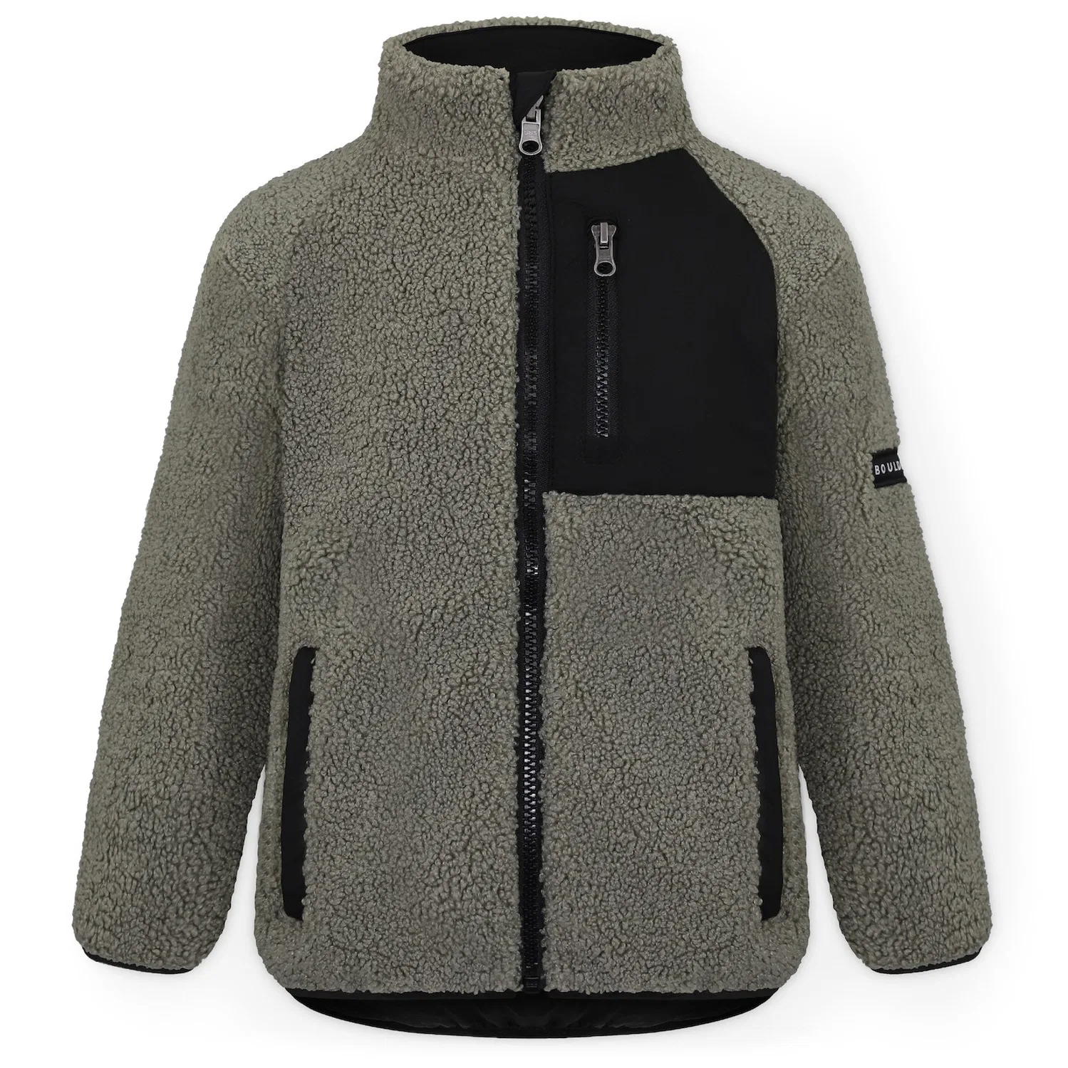 Детская куртка-флис с двумя сторонами Hayes Boulder Gear, Gravel