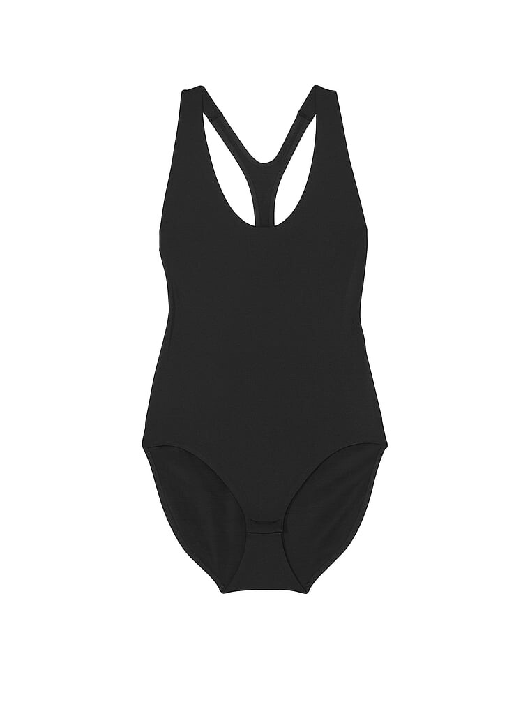 

Боди Victoria's Secret VS Elevate Racerback, черный