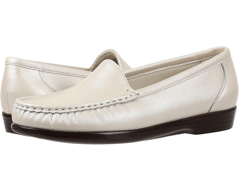

Лоферы SAS Simplify Comfort Loafer, цвет Pearl Bone