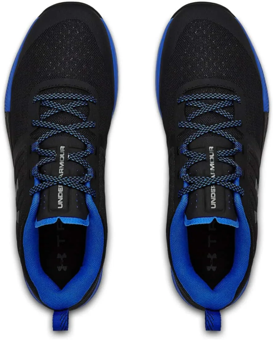 Мужские повседневные кроссовки Under Armor UA Tribase Thrive Under Armour, черный/синий/серый — фото 4