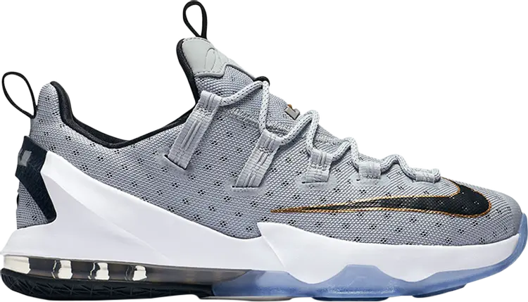 

Лимитированные кроссовки Nike LeBron 13 Low 'Cool Grey', серый
