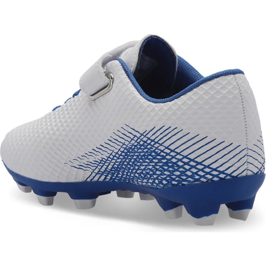 Бутсы футзальные Slazenger Cultural Unisex, Бело-синий — фото 3