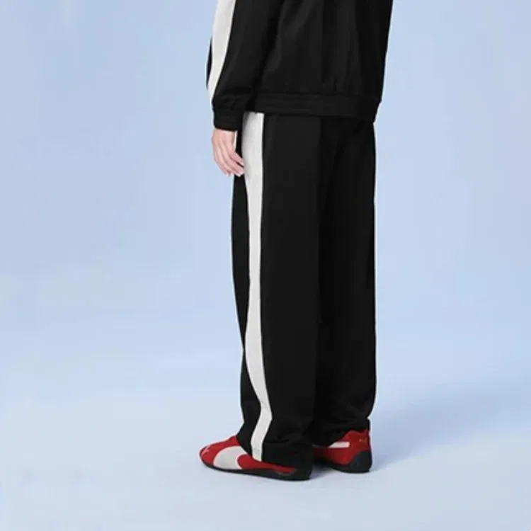 Детские спортивные штаны с умеренной растяжимостью PUMA, Black 90001 — фото 4