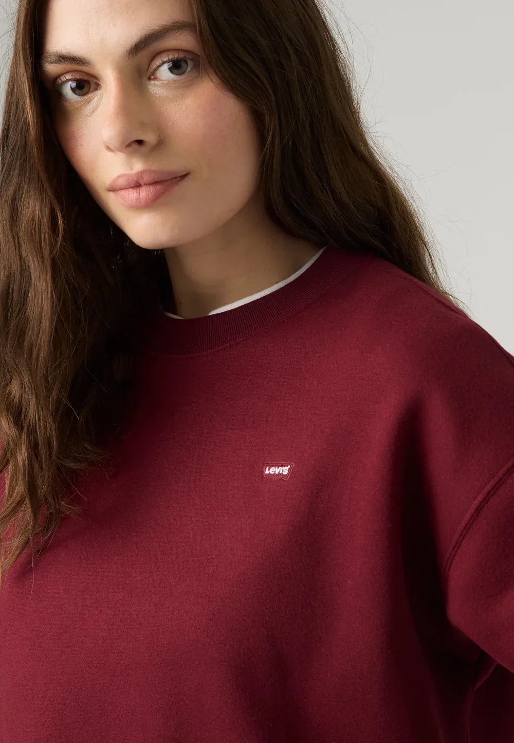 Повседневная толстовка Levi'S, Warm Cabernet — фото 4