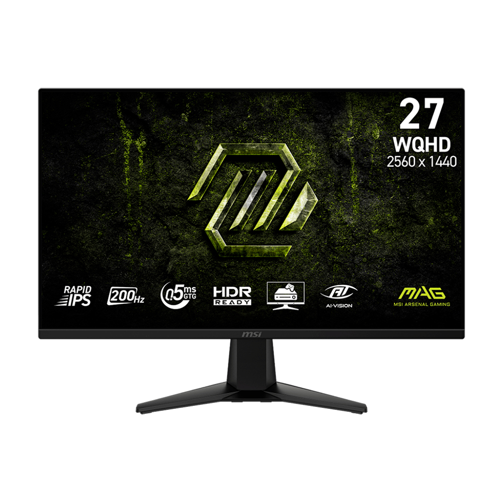 

Игровой монитор MSI MAG 275QF E20, 27", 2560x1440, 200 Гц, Rapid IPS, черный