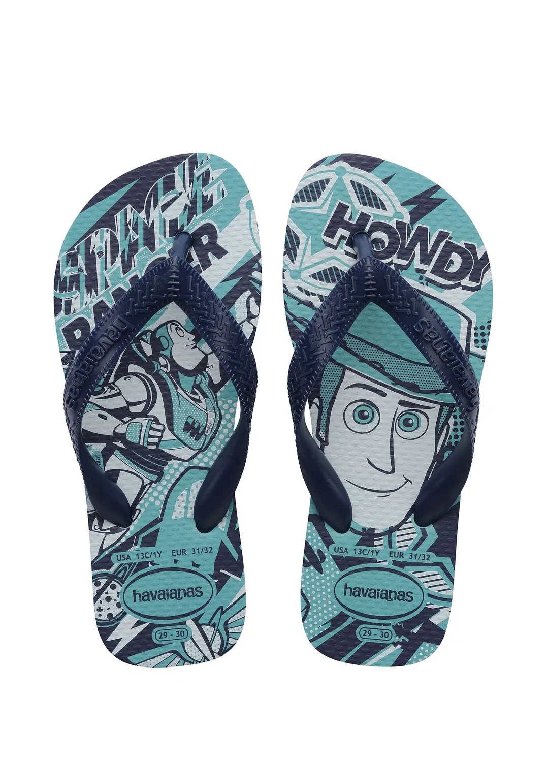 Пляжные тапочки Havaianas Disney, Mavi