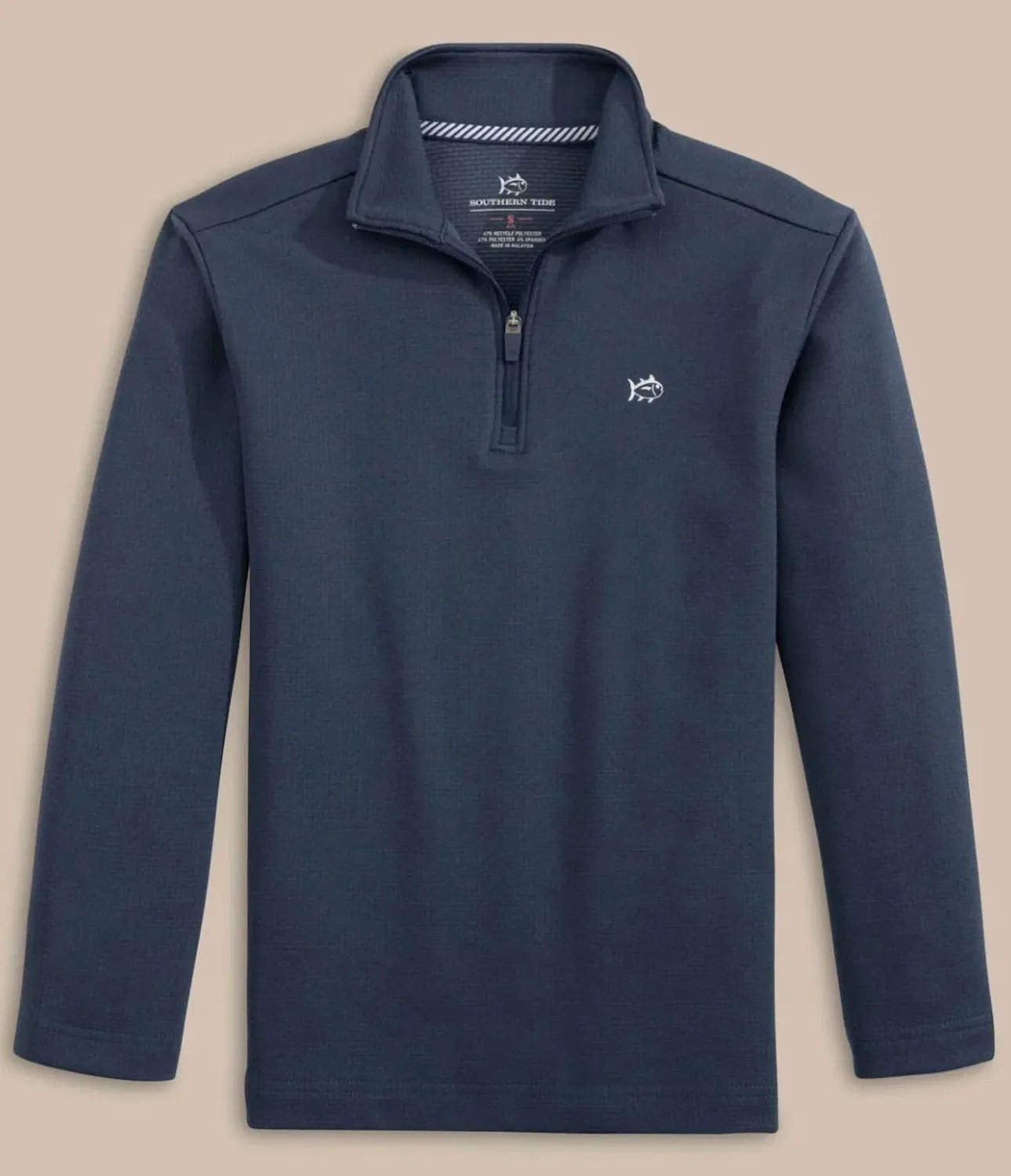 Детский свитшот для мальчиков на молнии Schooner SOUTHERN TIDE, Dress Blue