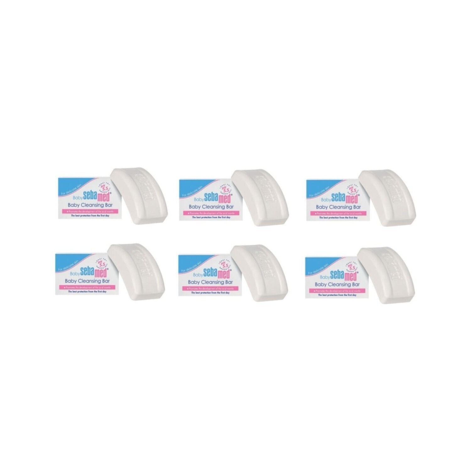 

Детское мыло Sebamed Baby Compact