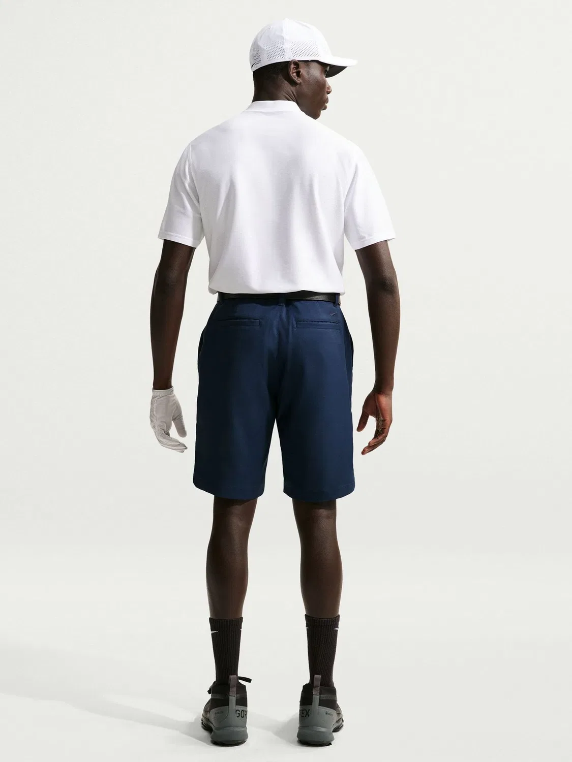 Синие шорты для гольфа Nike Dri-FIT Velocity At Knee — фото 3