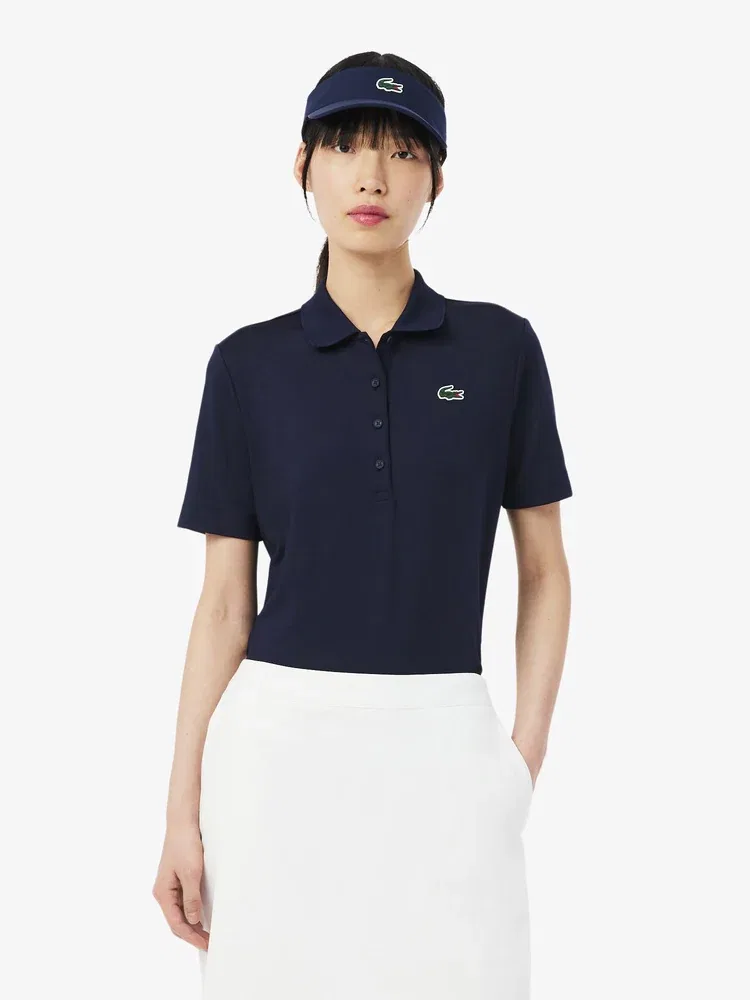 Футболка поло LACOSTE PF0081, Navy, Performance, синий