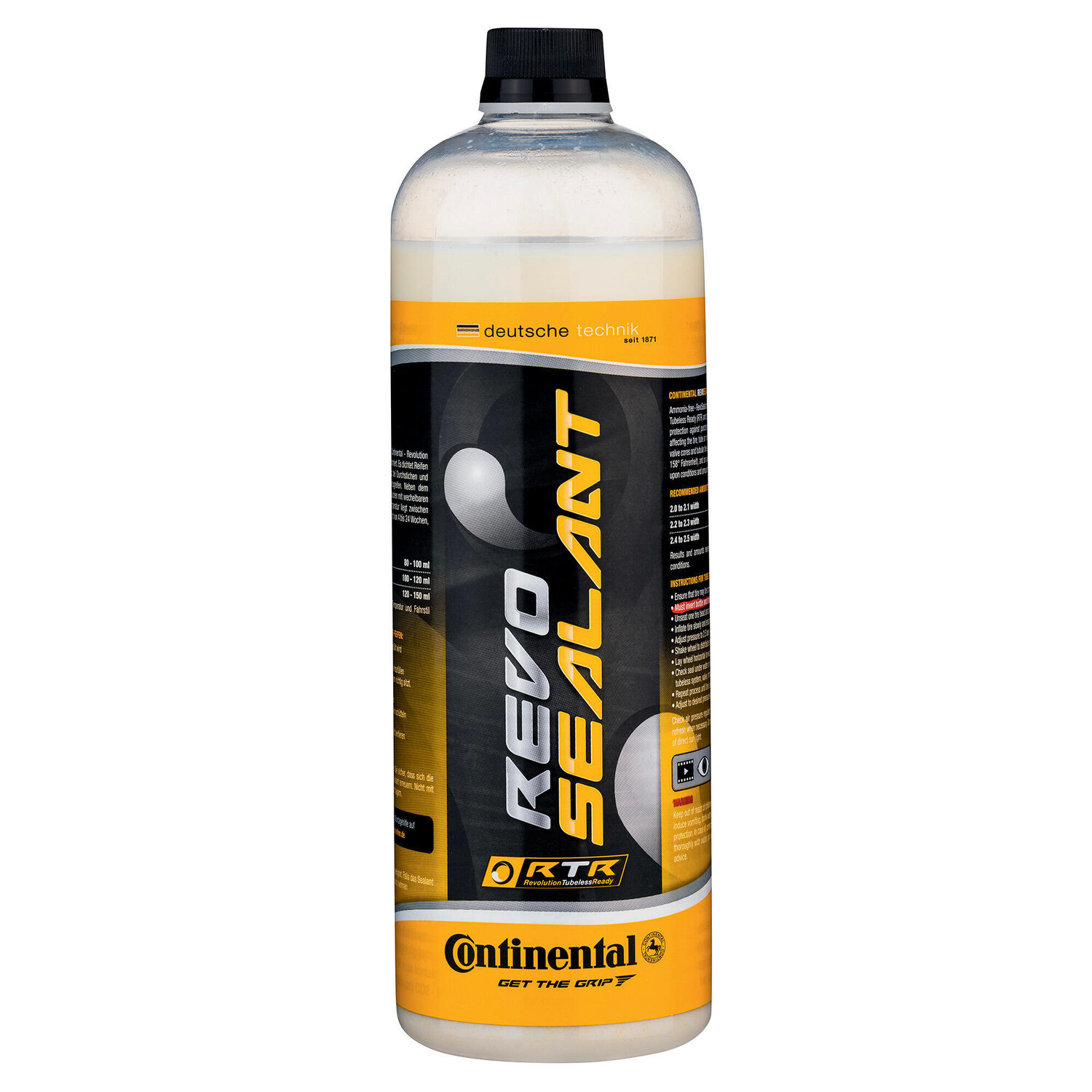 

Герметик Continental RevoSealant для шин, черный