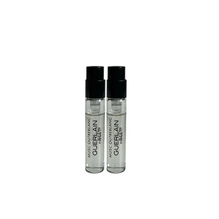 Женский набор пробников парфюмерной воды Mystic White Musk, GUERLAIN, 2 мл x 2, White Musk