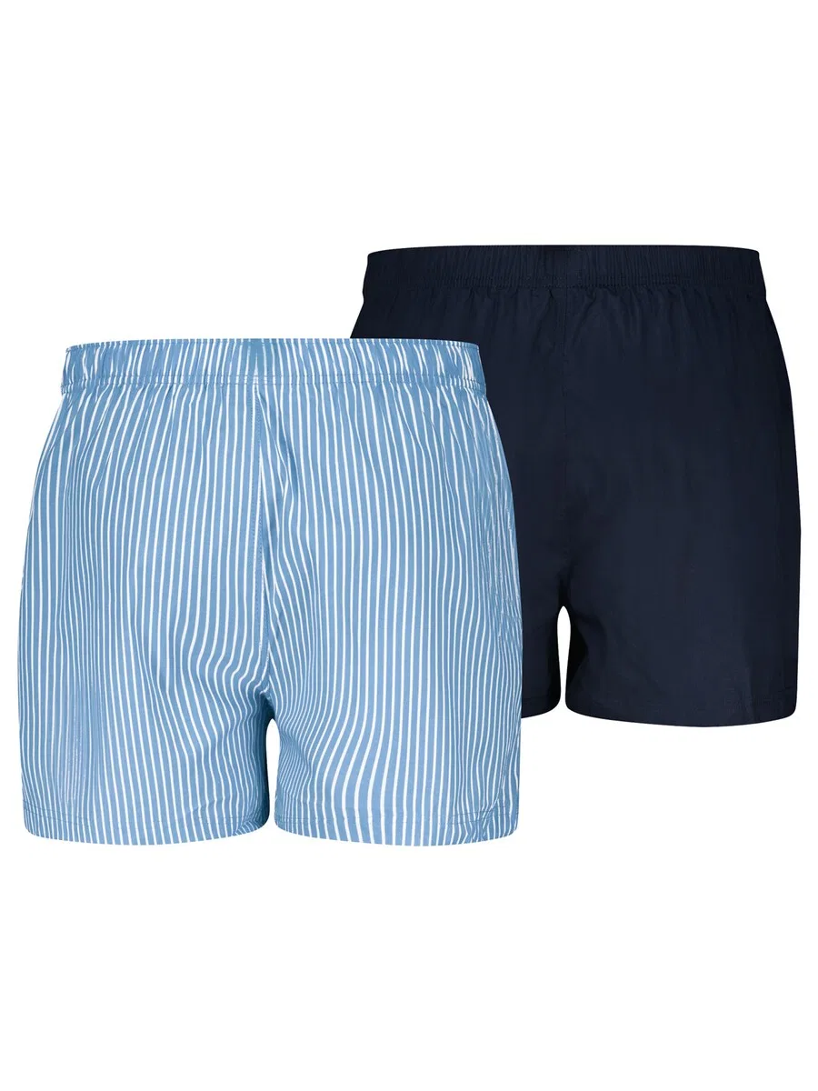 Боксерские шорты LEVI'S «Woven Boxer» синего цвета — фото 2