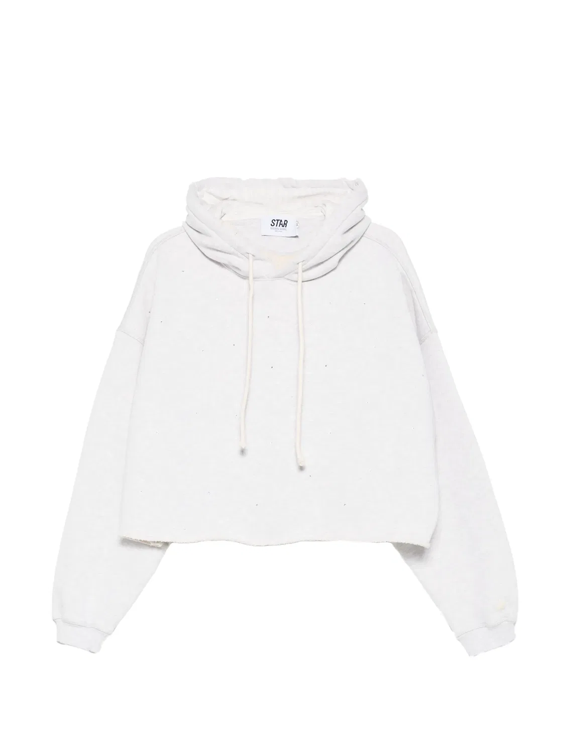 Golden Goose Худи с кулиской, серый