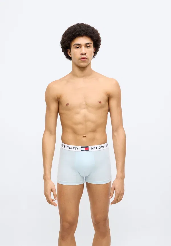Комплект трусов из 3 штук Heritage logo, Tommy Hilfiger, темно-синий — фото 2