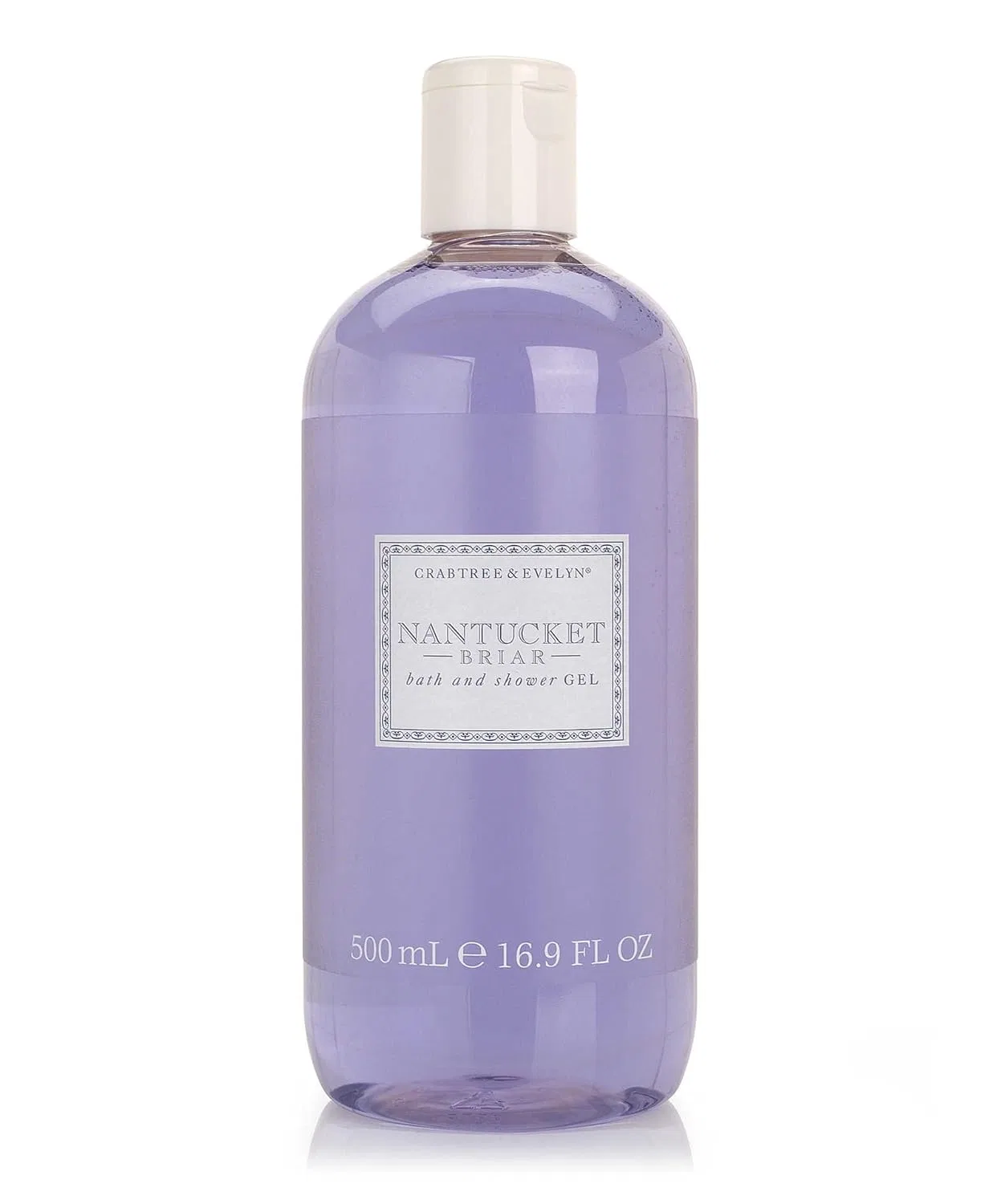 Гель для душа и ванны Nantucket Briar, Crabtree & Evelyn, 500 мл