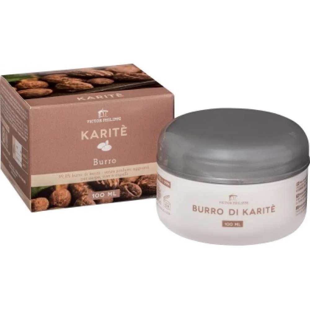 Масло для тела Karite' Burro VICTOR PHILIPPE, 100 мл, Sheabutter Victor Philippe Srl