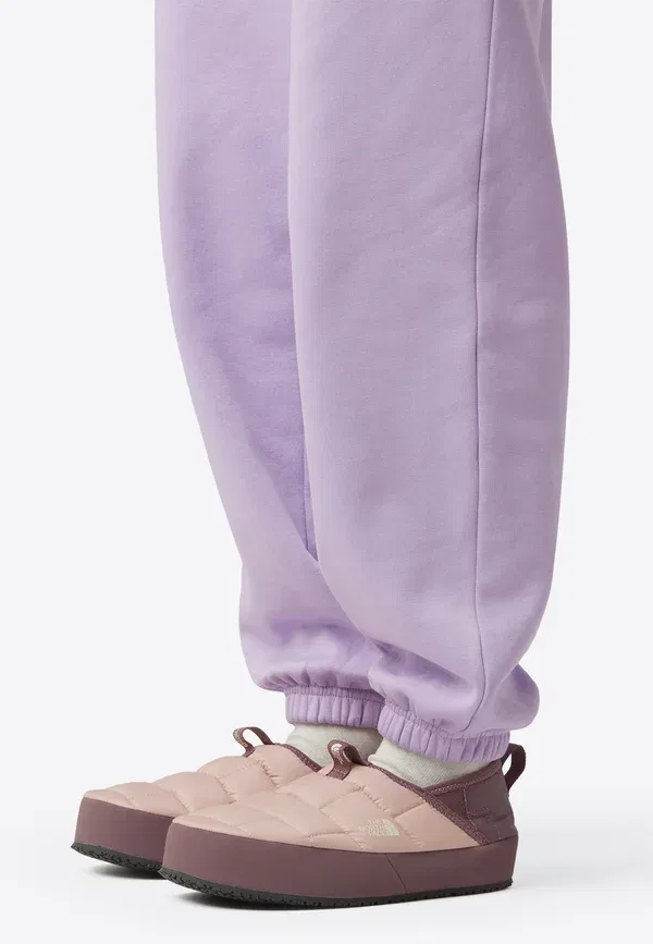 Ботинки с водонепроницаемостью Thermoball Traction Mule II The North Face Pink Moss, Fawn Grey, розовый/серый — фото 2
