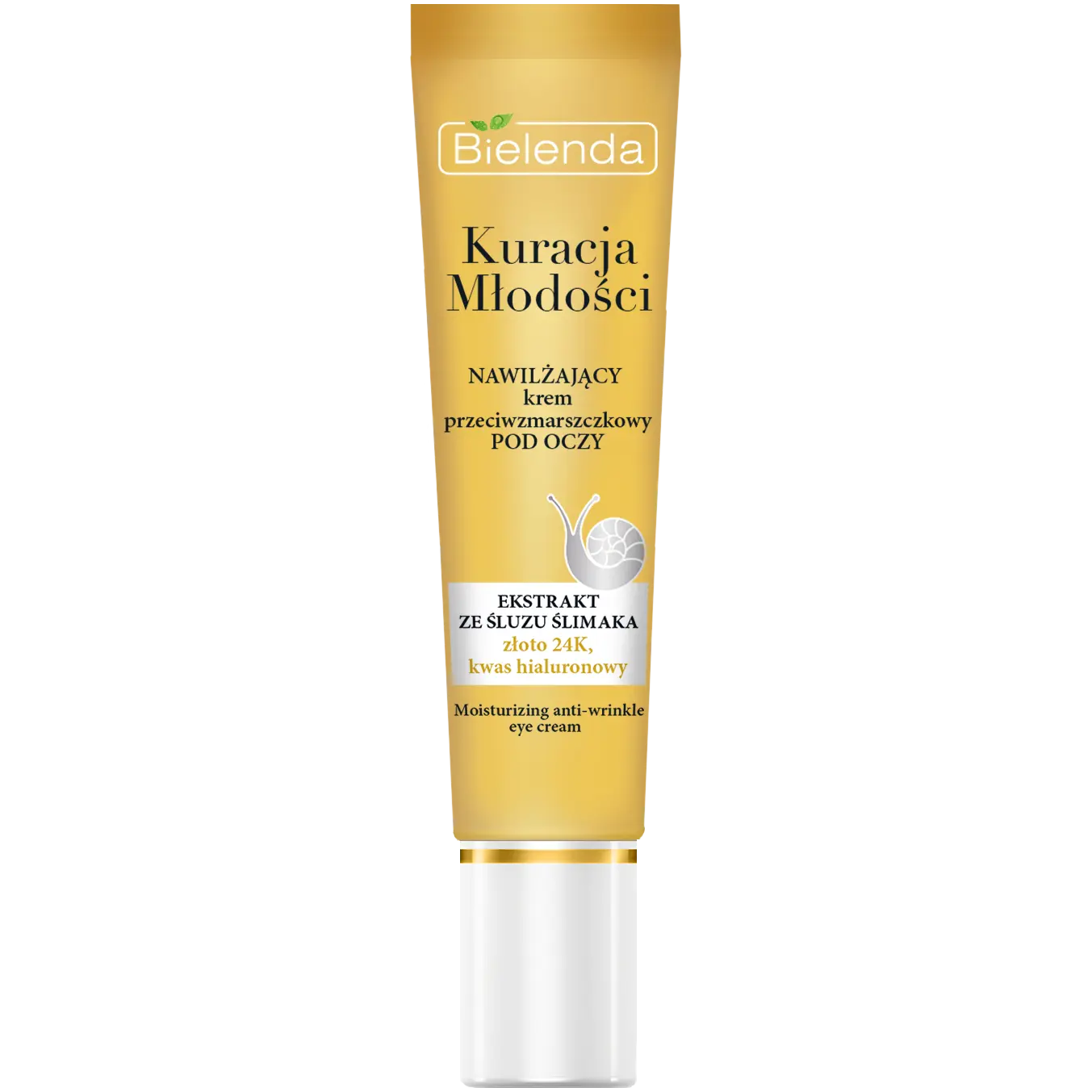 

Bielenda Kuracja Młodości увлажняющий крем для глаз против морщин, дневной и ночной, 15 мл