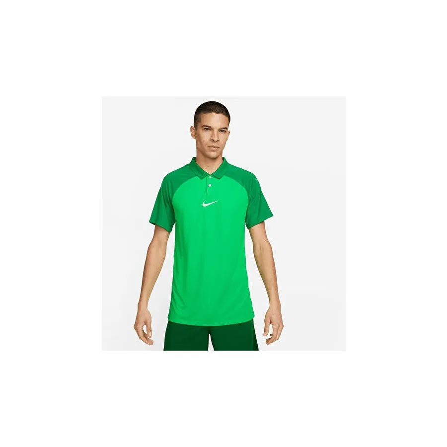 Футбольная футболка-поло с коротким рукавом Academy Pro Nike, Разноцветный — фото 3