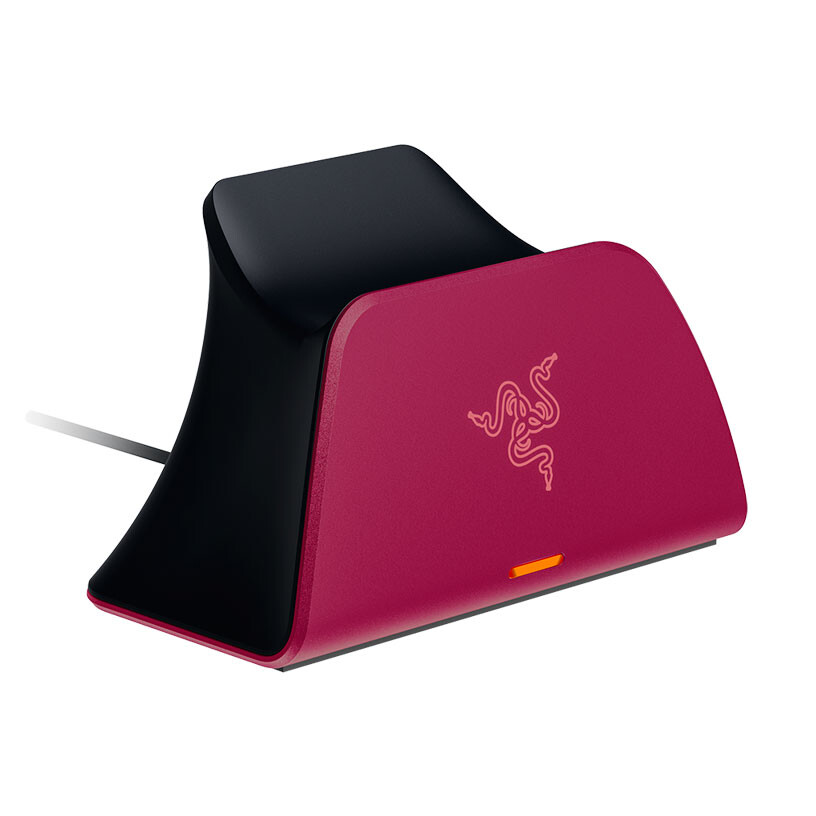 

Зарядная станция Razer PS5, красный