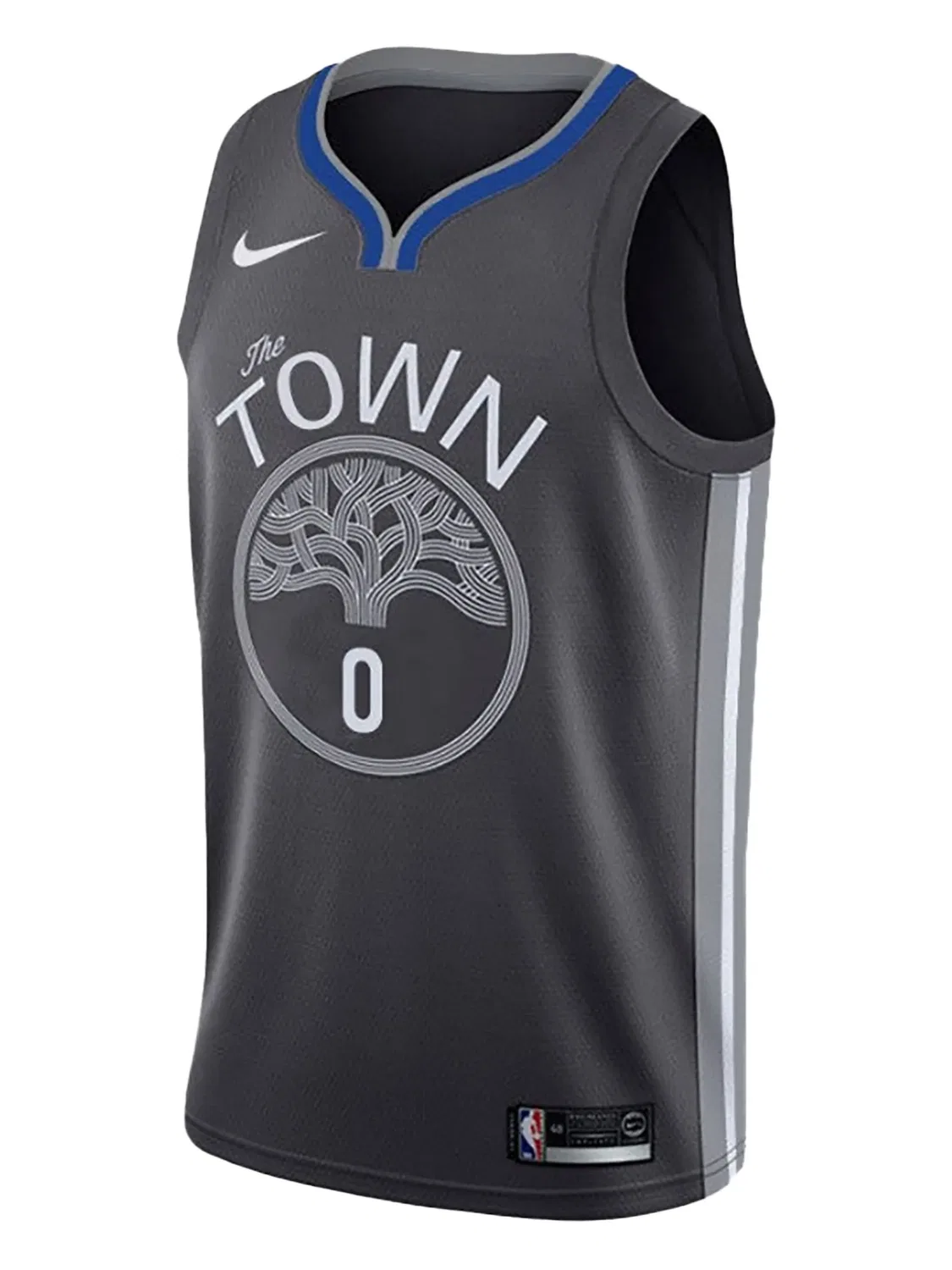 Майка Swingman Nike, серый