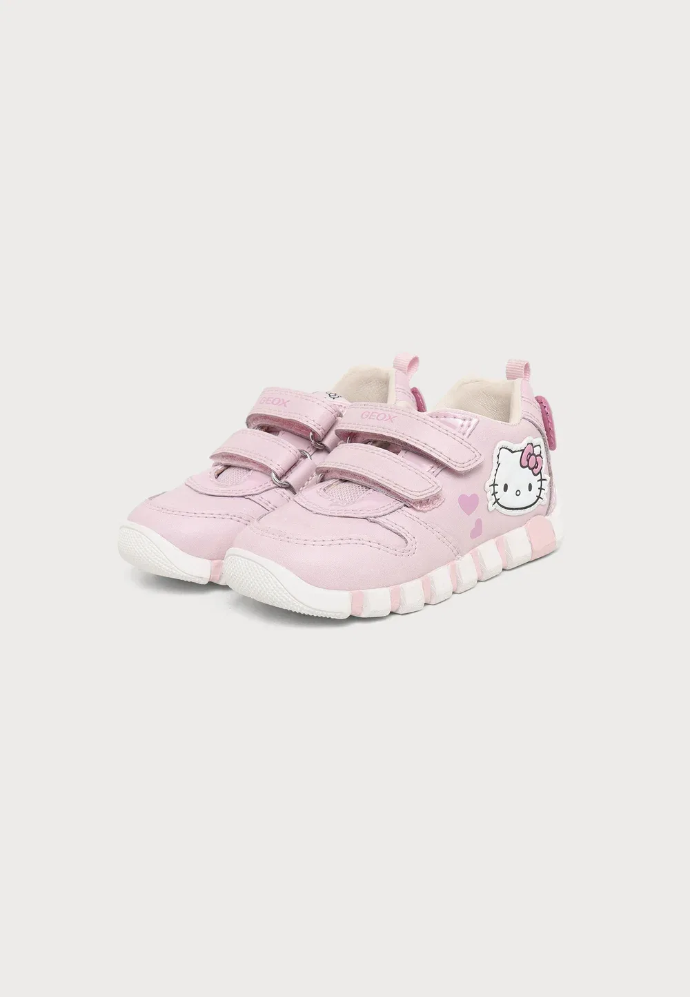 Sanrio hello kitty iupidoo girl - кроссовки Geox, Pink — фото 2