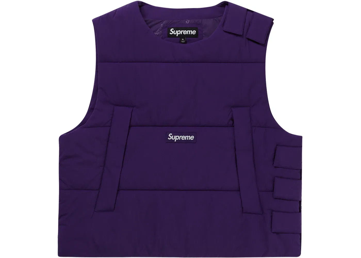 Мужской жилет с ветрозащитой Supreme Vest, Purple — фото 4
