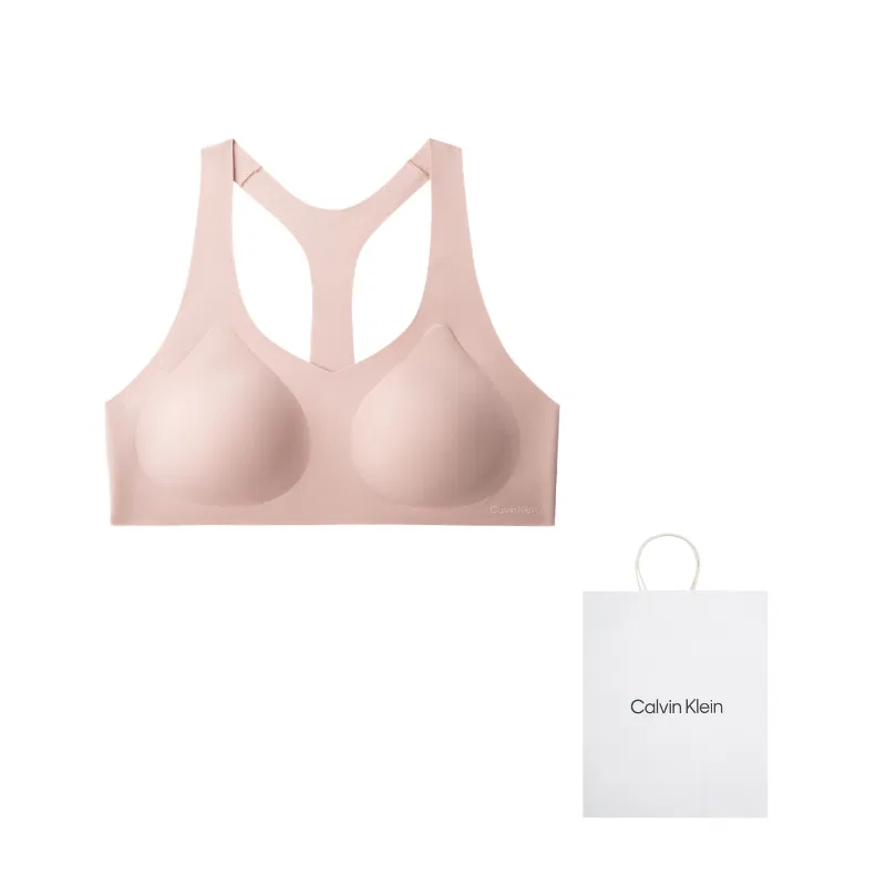 Женский комплект бюстгальтеров с подарком Calvin Klein, Almond