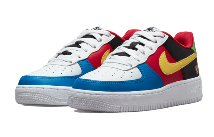 Кроссовки Nike X UNO Air Force 1 Low '07 QS, разноцветный — фото 4