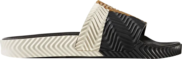 

Кроссовки Adidas Alexander Wang x AW Adilette Slide 'Black White', черный