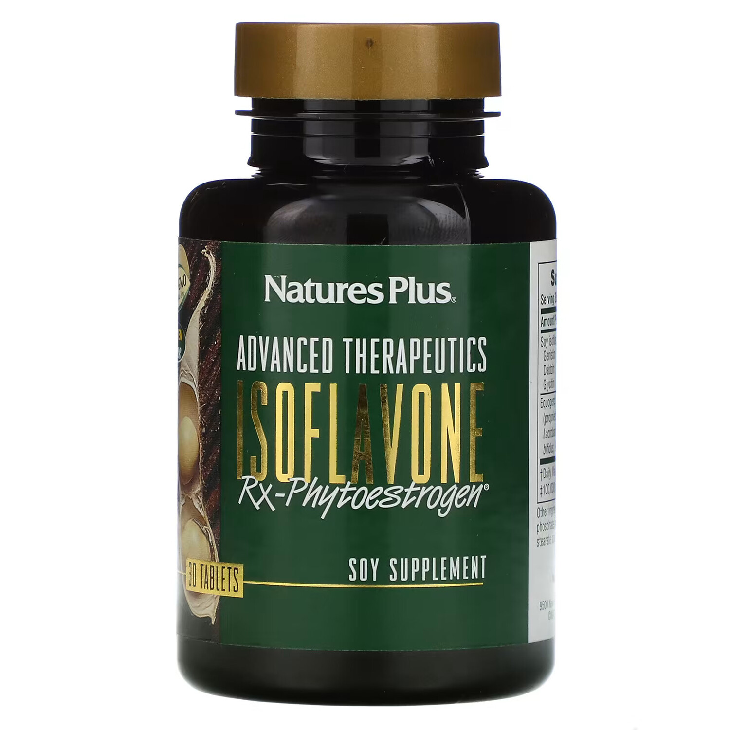 

Добавка с соей NaturesPlus Advanced Therapeutics, 30 таблеток