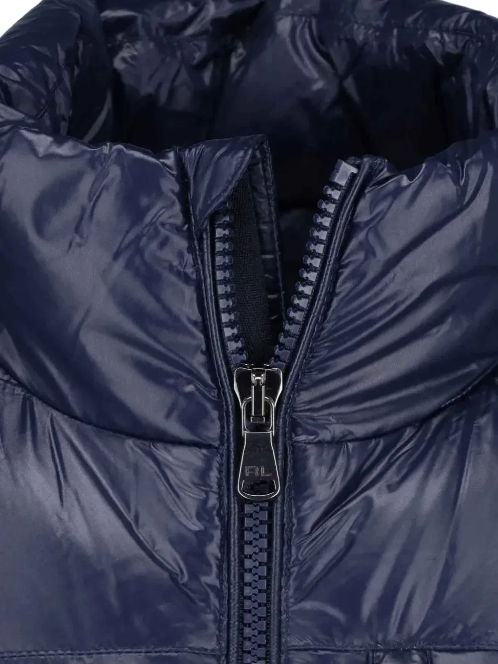 Стеганый жилет на молнии POLO RALPH LAUREN, синий — фото 4
